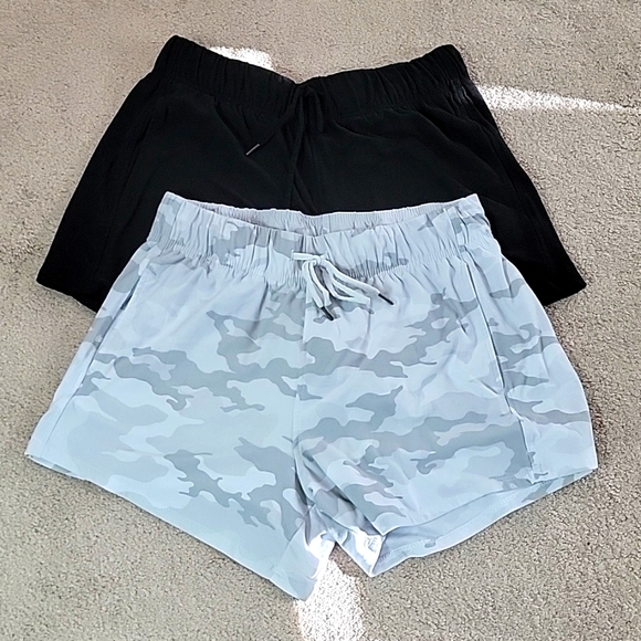 Athletic Works Pants - NEW - Athletic Works Super Soft Shorts (Set of 2) - Size M (8-10)